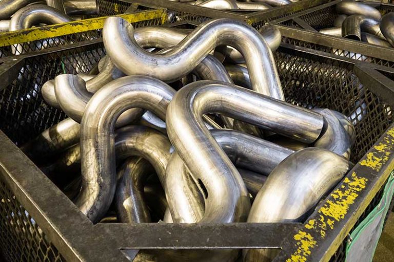 Stainless Steel Tube Bending Process Detroit Tube Products