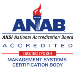 ANAB Accredited